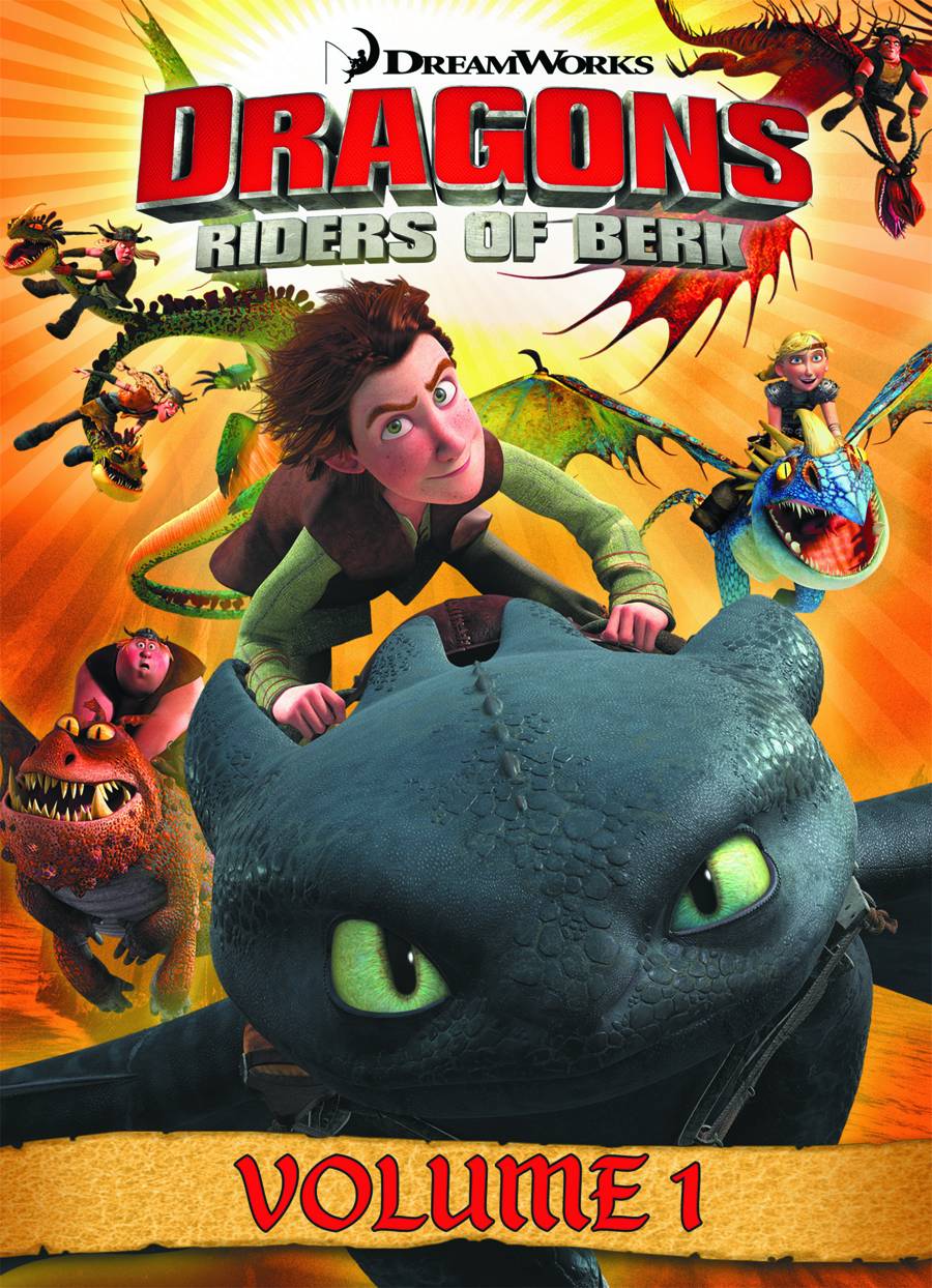 DRAGONS RIDERS OF BERK GN VOL 01