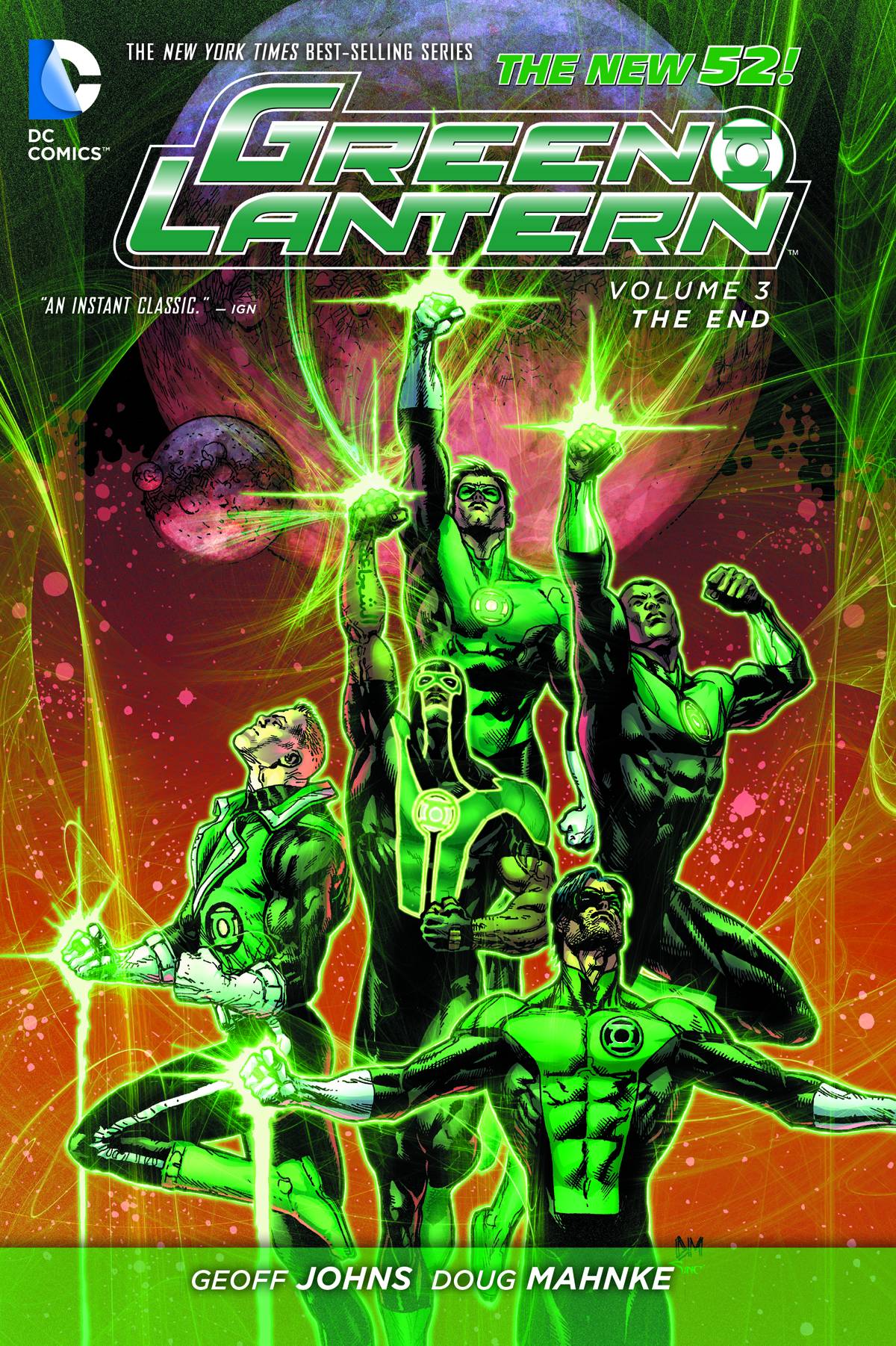 GREEN LANTERN TP VOL 03 THE END