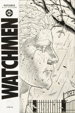 DAVE GIBBONS WATCHMEN ARTIFACT ED HC COVER