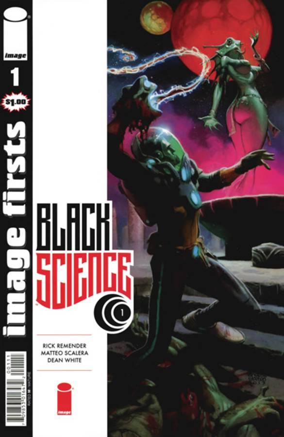 IMAGE FIRSTS BLACK SCIENCE #1