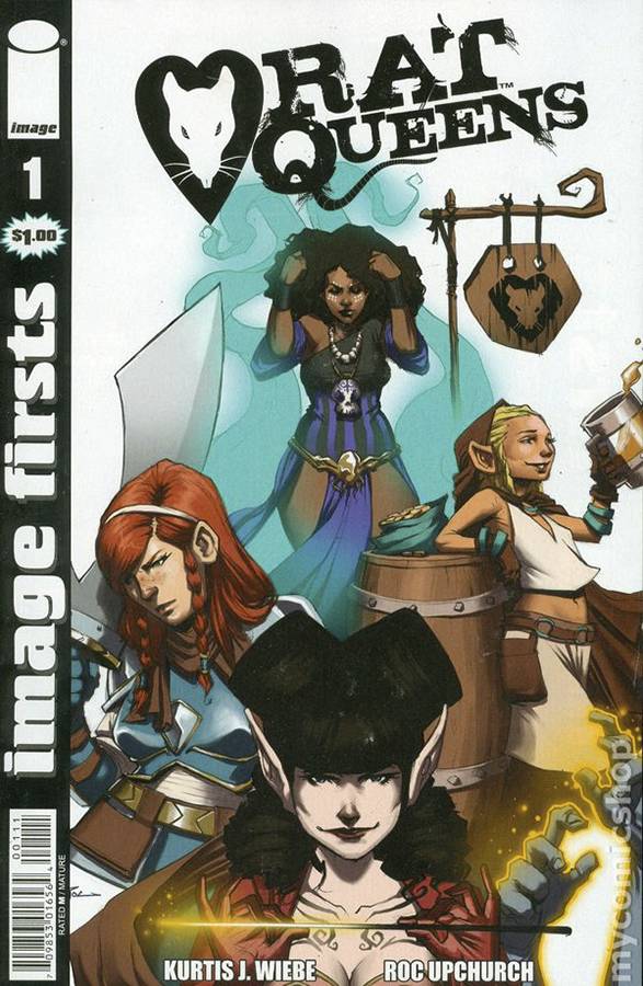 IMAGE FIRSTS RAT QUEENS #1