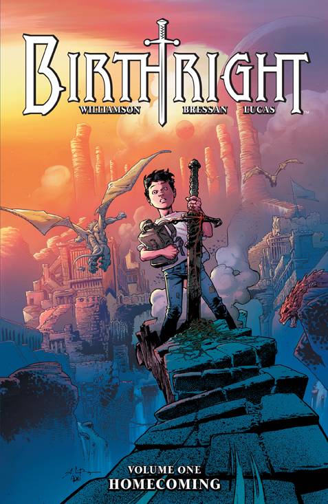 BIRTHRIGHT TP VOL 01 HOMECOMING