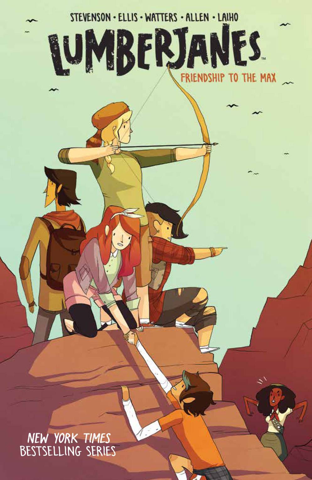 LUMBERJANES TP VOL 02