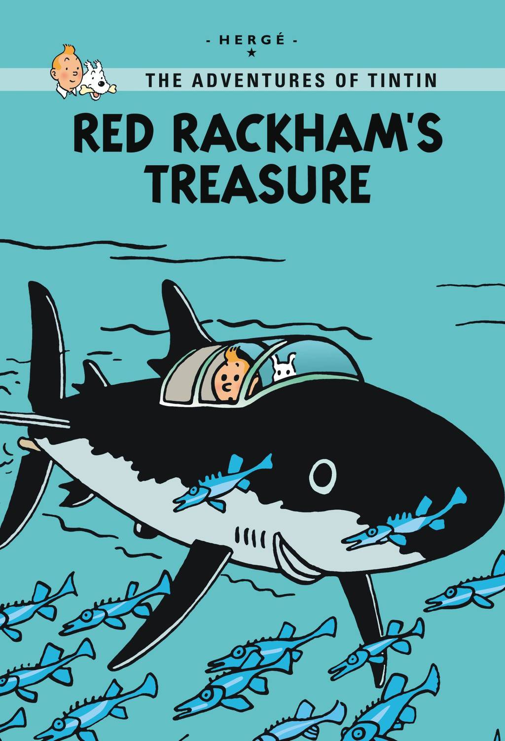 TINTIN YOUNG READER ED GN RED RACKHAMS TREASURE