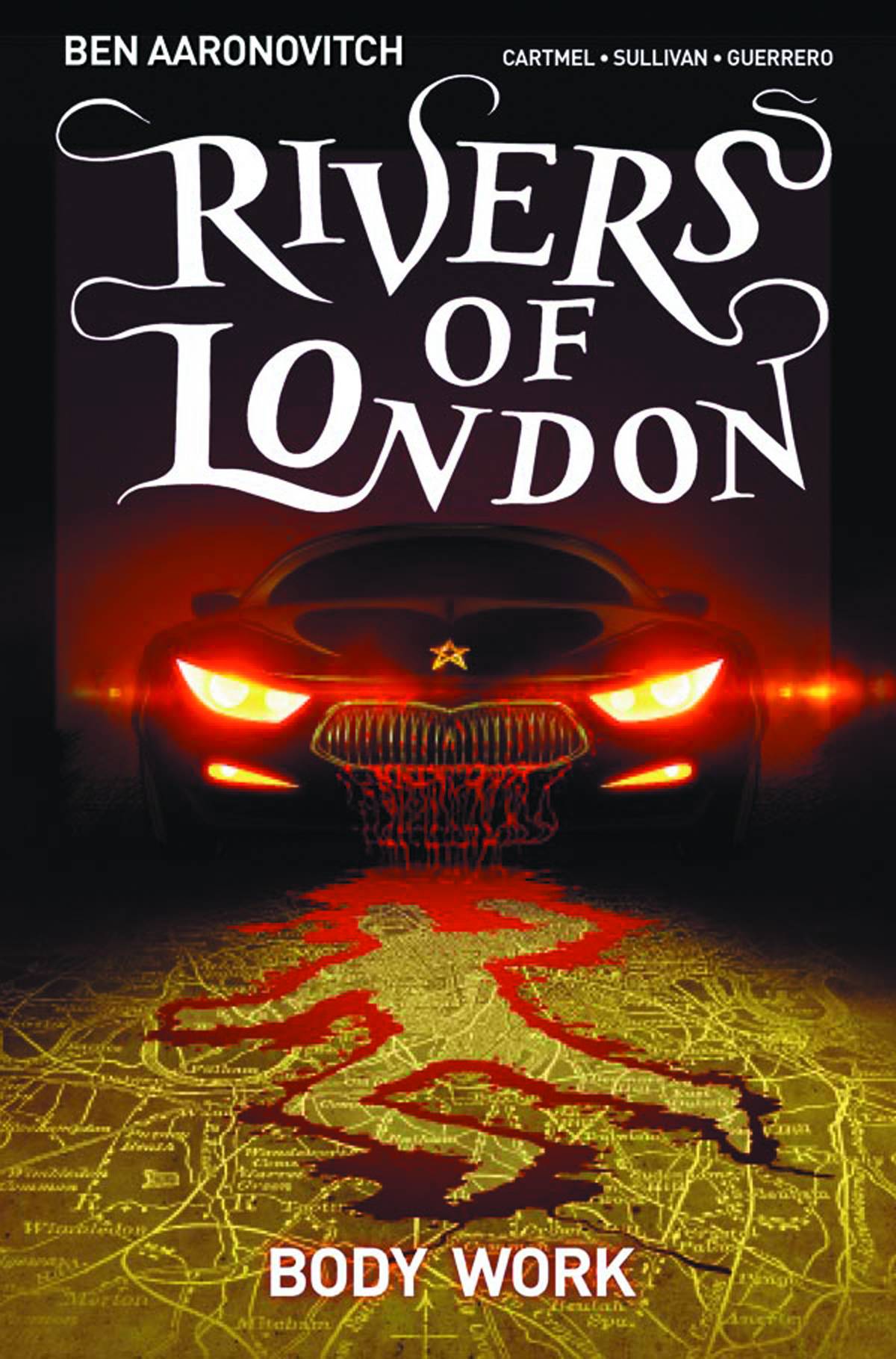 RIVERS OF LONDON TP VOL 01 BODY WORK