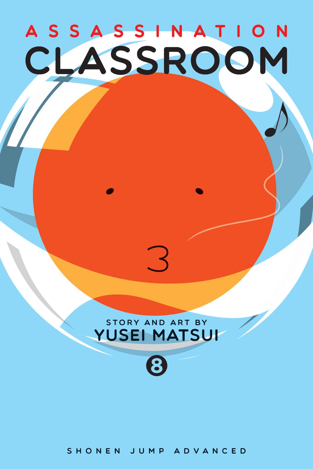 ASSASSINATION CLASSROOM GN VOL 08