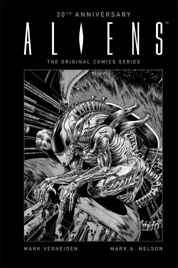 ALIENS 30TH ANNIVERSARY ORIGINAL COMICS SERIES HC VOL 01