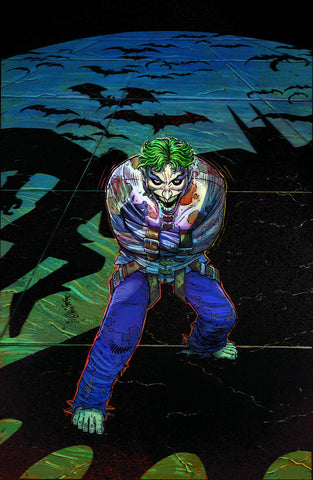 DARK KNIGHT RETURNS THE LAST CRUSADE #1 COVER