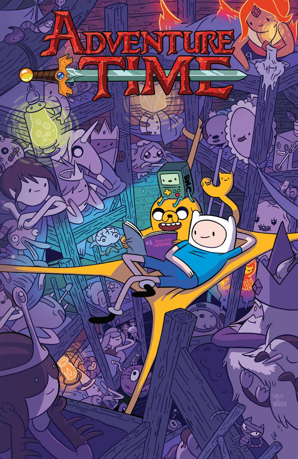 ADVENTURE TIME TP VOL 08