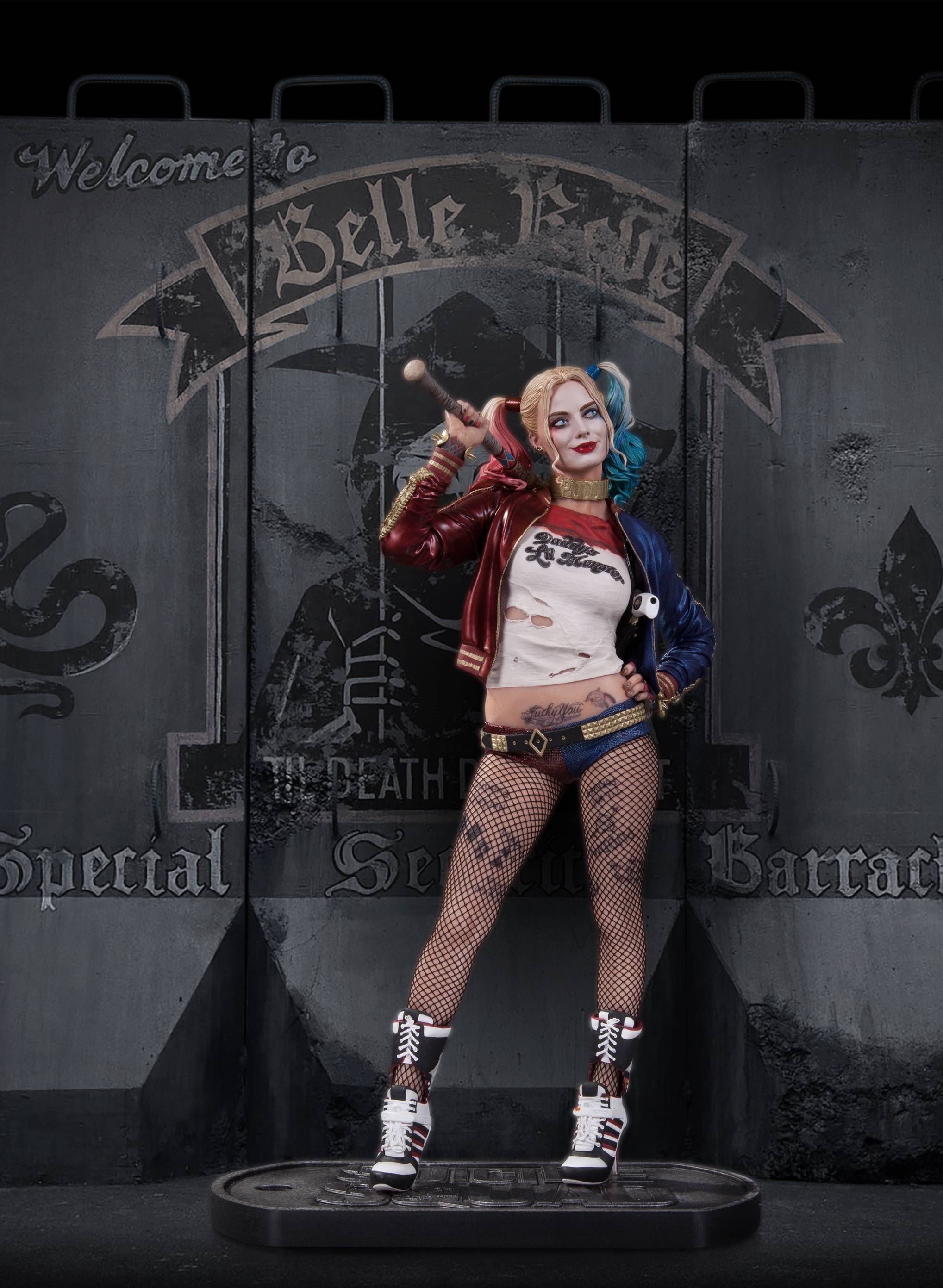 SUICIDE SQUAD HARLEY QUINN STATUE