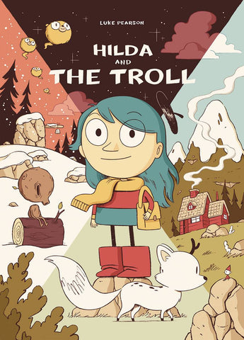 HILDA AND THE TROLL TP COVER