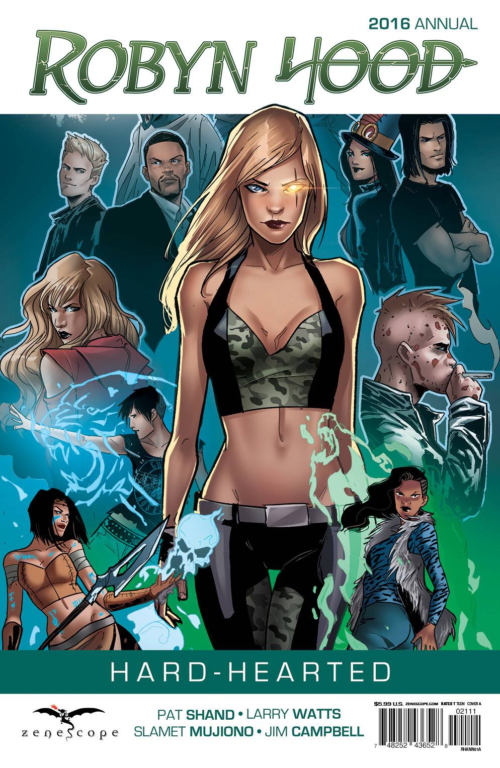 GFT ROBYN HOOD ANNUAL #1 A CVR INGRANATA