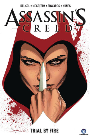 ASSASSINS CREED TP VOL 01 TRIAL BY FIRE (MR) COVER