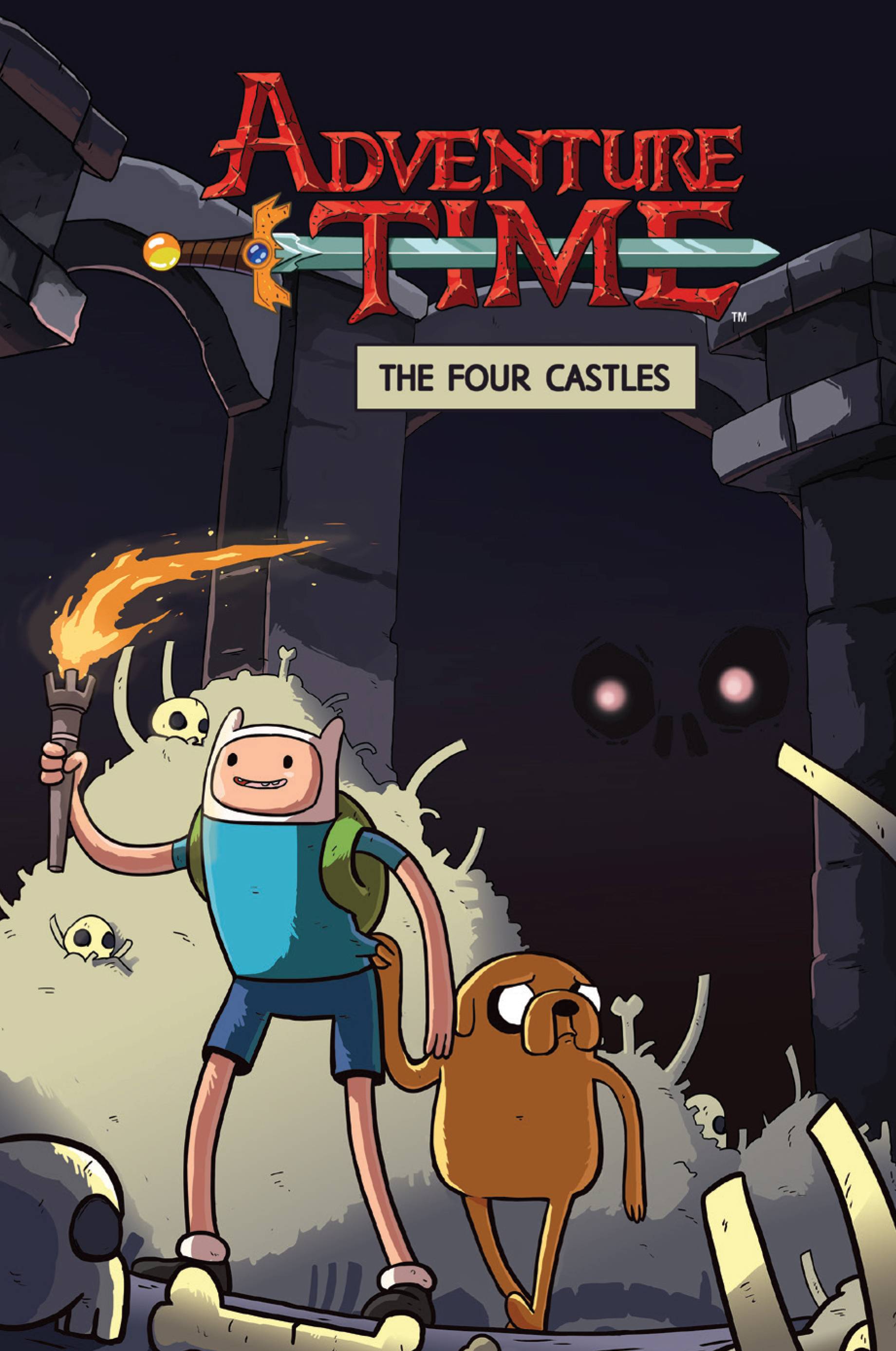 ADVENTURE TIME ORIGINAL GN VOL 07 FOUR CASTLES