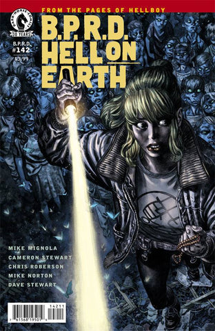 BPRD HELL ON EARTH #142 COVER