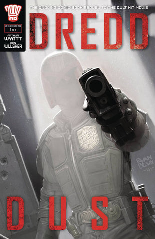 DREDD DUST #1 (OF 2) COVER