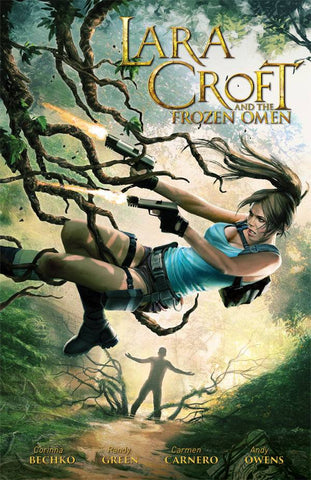 LARA CROFT AND THE FROZEN OMEN TP COVER