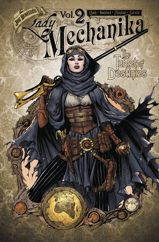 LADY MECHANIKA TP VOL 02 TABLET OF DESTINIES COVER