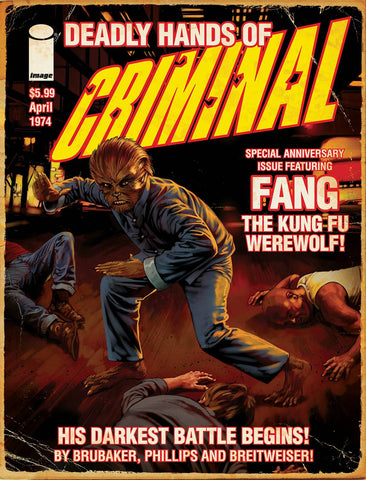 CRIMINAL 10TH ANNIVERSARY SPECIAL DEADLY ED MAGAZINE SIZE (M COVER