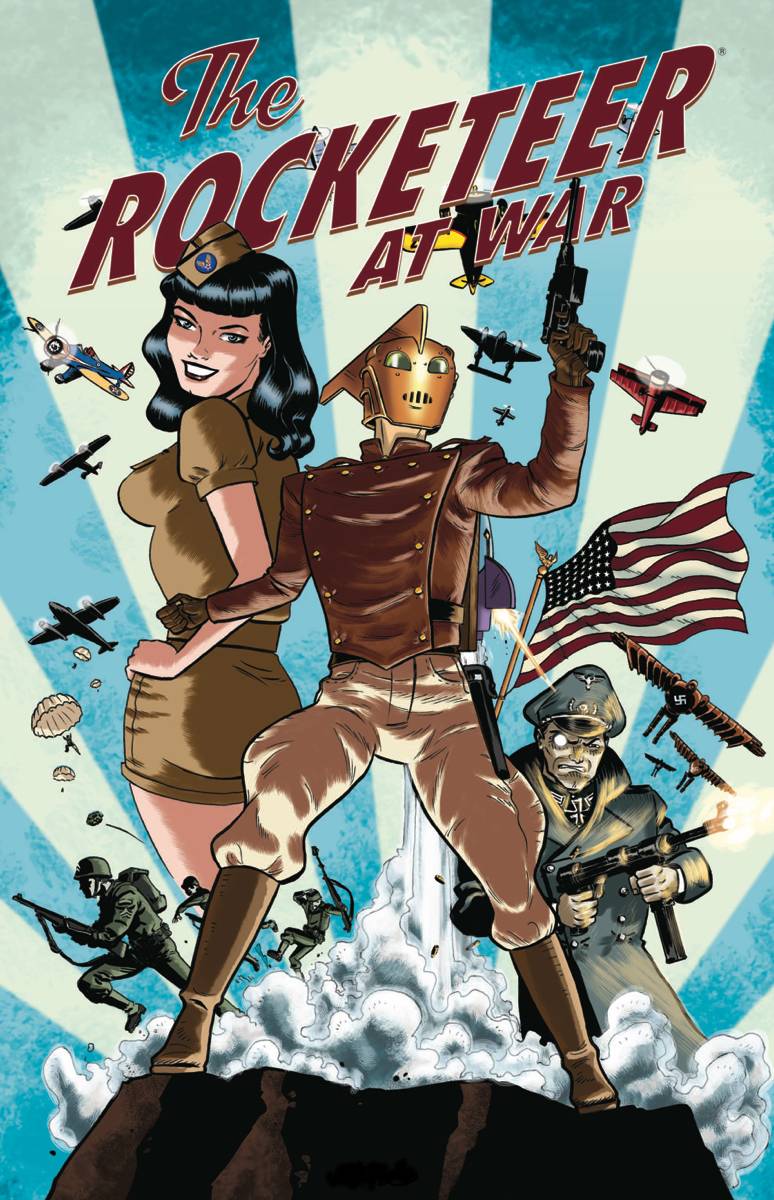 ROCKETEER AT WAR TP