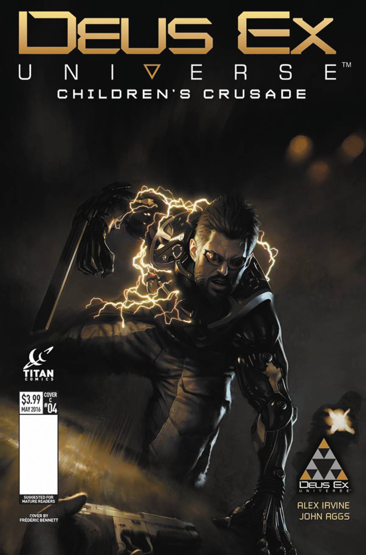 DEUS EX #4 (OF 5) CVR C BENNETT