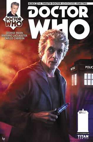 DOCTOR WHO: THE TWELFTH DOCTOR YEAR TWO #7 #7 CVR A RONALD COVER