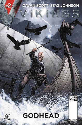 VIKINGS #2 CVR A JOHNSON (MR) COVER