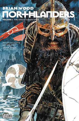 NORTHLANDERS TP BOOK 01 THE ANGLO SAXON SAGA (MR) COVER