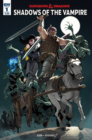 DUNGEONS & DRAGONS (2016) #2 COVER