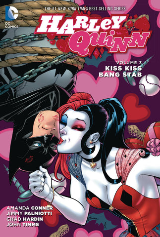 HARLEY QUINN TP VOL 03 KISS KISS BANG STAB COVER