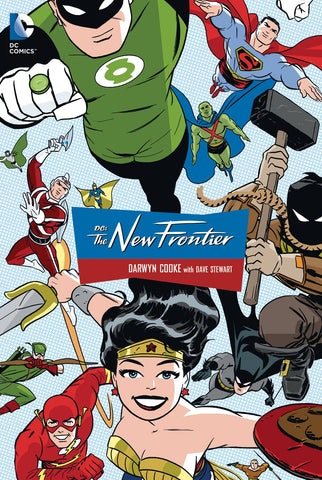 DC THE NEW FRONTIER TP COVER