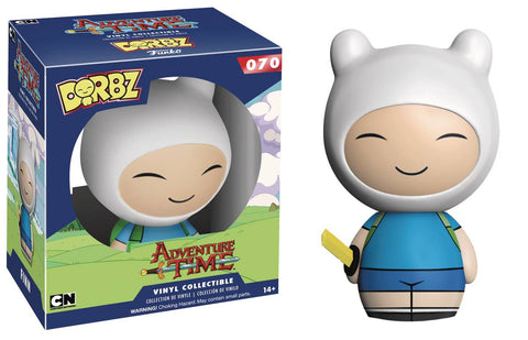 DORBZ ADVENTURE TIME VINYL FIGURES COVER