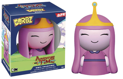 DORBZ ADVENTURE TIME PRINCESS BUBBLEGUM VINYL FIG COVER