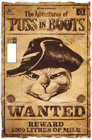 PUSS IN BOOTS #3 (OF 4) CVR B COVER