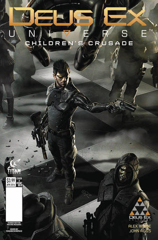 DEUS EX: CHILDREN`S CRUSADE #5 #5 (OF 5) CVR A SCHEPACZ (MR) COVER