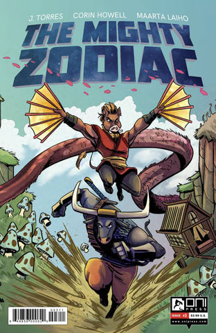 MIGHTY ZODIAC #3 (OF 6) COVER