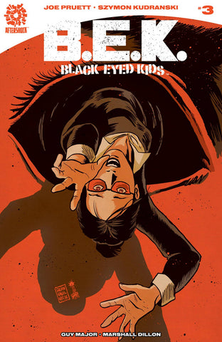 BLACK EYED KIDS #3 (MR) COVER