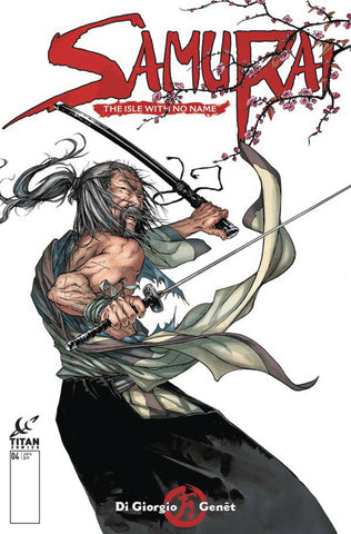 SAMURAI #4 (OF 8) CVR A GENET (MR) COVER