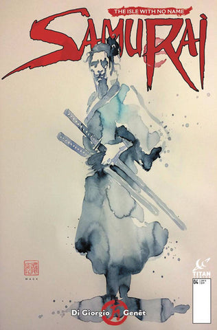 SAMURAI #4 (OF 8) CVR B MACK (MR) COVER