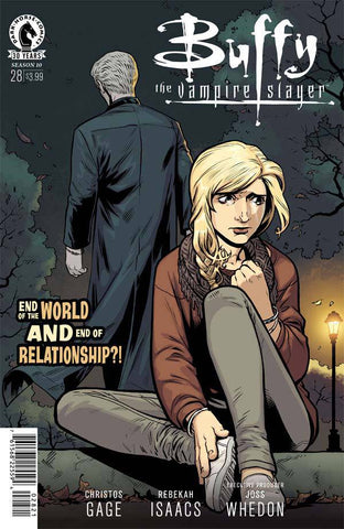 BTVS SEASON 10 #28 ISAACS VAR CVR COVER