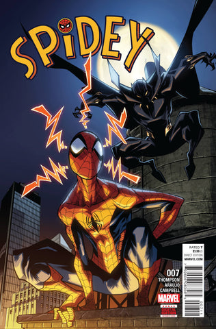 SPIDEY #7 COVER