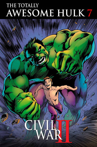 TOTALLY AWESOME HULK #7 COVER