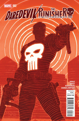 DAREDEVIL PUNISHER #2 (OF 4) COVER