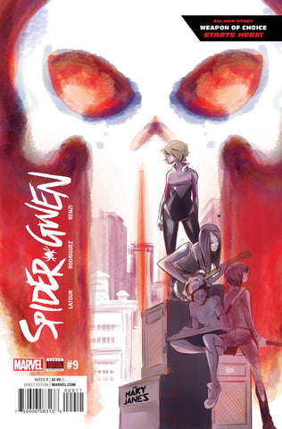 SPIDER-GWEN #9 COVER