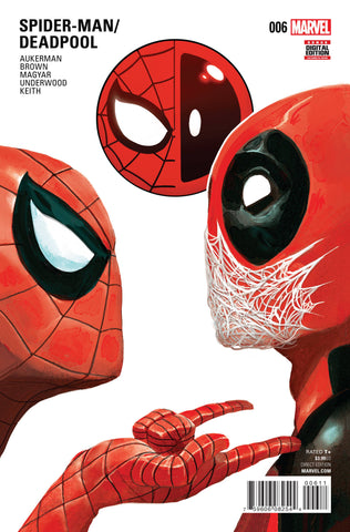 SPIDER-MAN DEADPOOL #6 COVER