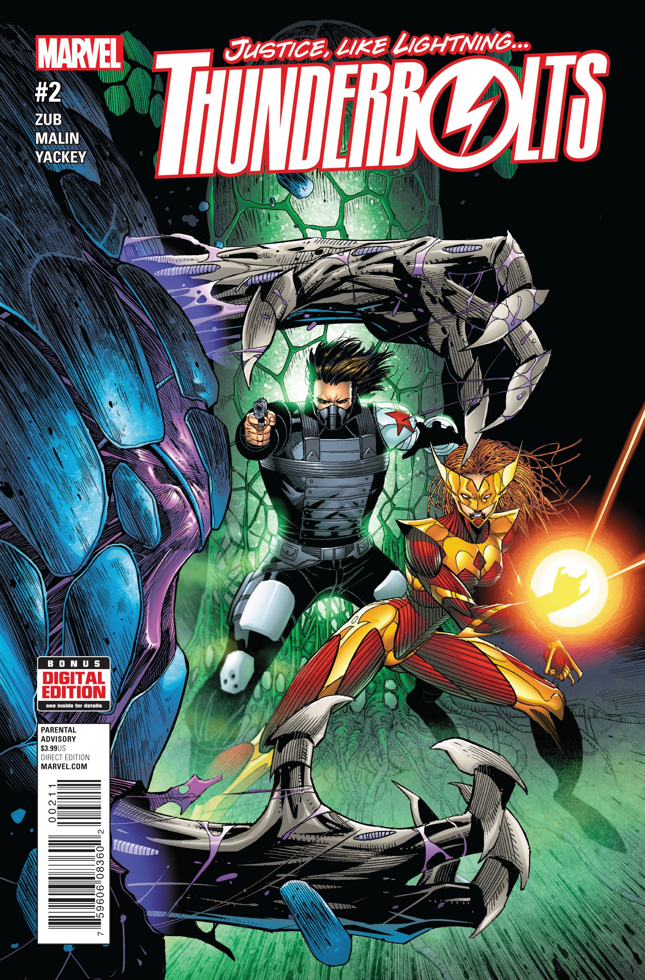 THUNDERBOLTS #2