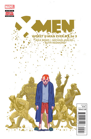 X-MEN WORST X-MAN EVER #5 (OF 5) COVER
