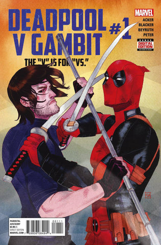 DEADPOOL VS GAMBIT #1 (OF 5) COVER