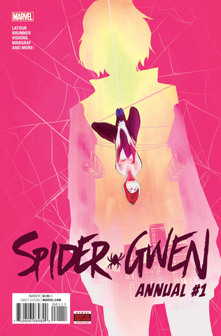 SPIDER-GWEN ANNUAL #1 COVER