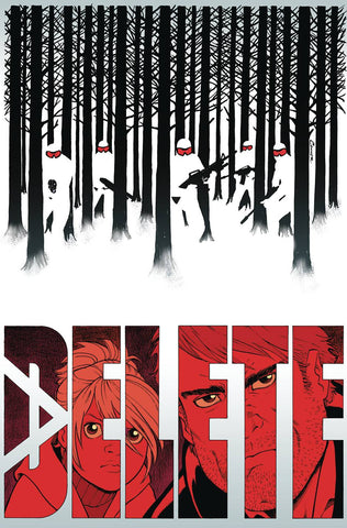 DELETE #3 #3 (OF 4) COVER